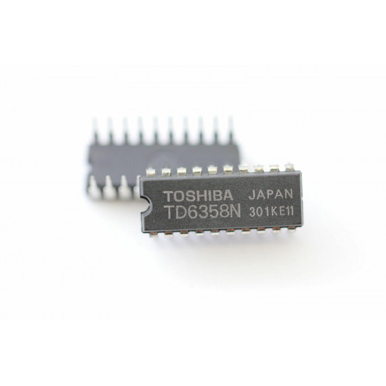 TD6358N TOSHIBA INTEGRATED CIRCUIT NOS(New Old Stock)1PC. C528AU3F201014