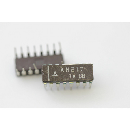 AN217 MATSUSHITA INTEGRATED CIRCUIT NOS (New Old Stock) 1PC C523AU7F110616