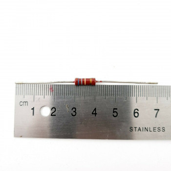 1 x 1/2W 560K 5% 1970S VINTAGE PIHER RESISTOR. NOS. C1836U1000F170521