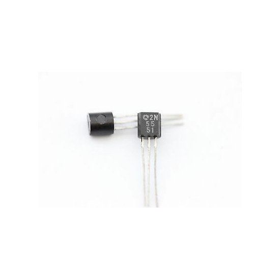 2N5551 THOMSON TRANSISTOR NOS( New Old Stock) 1PC C349U7F270514