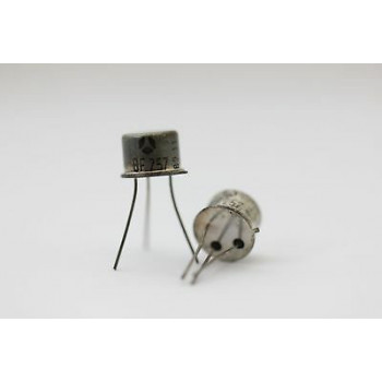 BF257 THOMSON TRANSISTOR NOS( New Old Stock ) 1PC. C95U512/C553AU86F270114