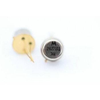 N2218A MOTOROLA GOLD TRANSISTOR NOS( New Old Stock ) 1PC. C269U92F280414