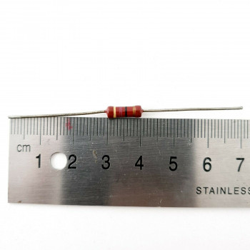 1 x 1/2W 47R 5% 1970S VINTAGE PIHER RESISTOR. NOS. C1837U200F170521