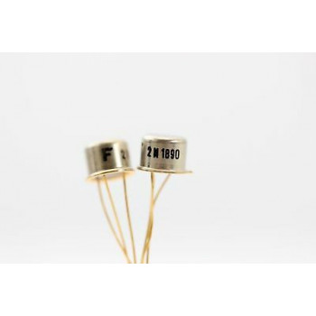 2N1890 GOLD TRANSISTOR NOS( New Old Stock ) 1PC. C475U23F241014