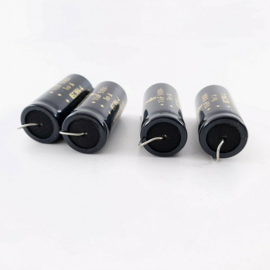 4 X 10uF 10% 500V F & T CAPACITOR. TYP A. IEC384-4. 12 CP  ENA