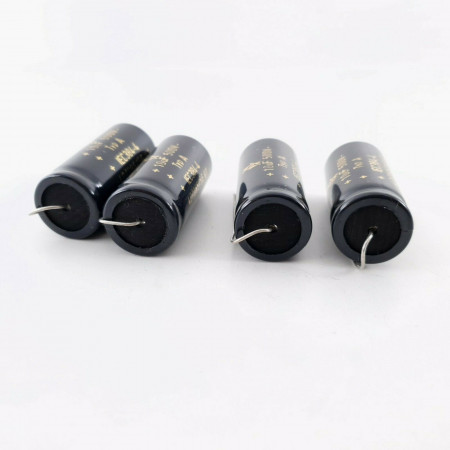 4 X 10uF 10% 500V F & T CAPACITOR. TYP A. IEC384-4. 12 CP  ENA