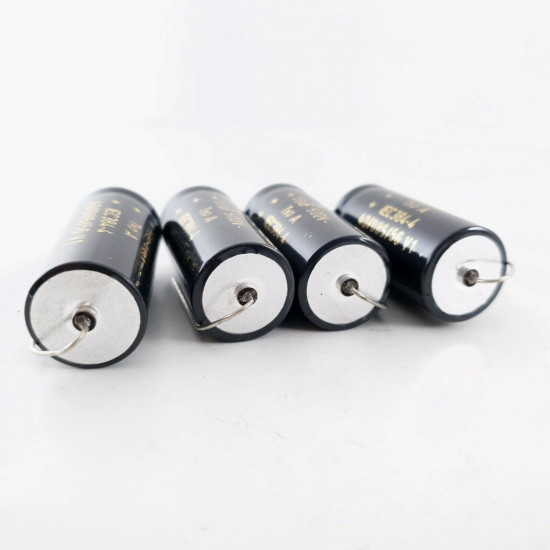 4 X 10uF 10% 500V F & T CAPACITOR. TYP A. IEC384-4. 12 CP  ENA