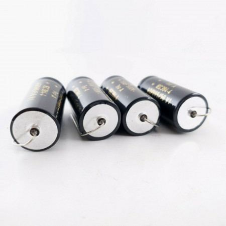 4 X 10uF 10% 500V F & T CAPACITOR. TYP A. IEC384-4. 12 CP  ENA