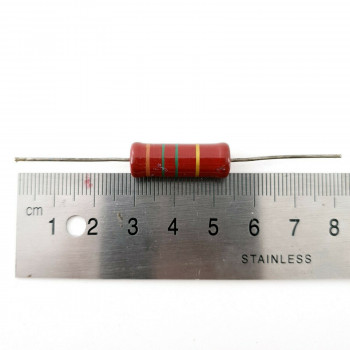 1 x 2W 1,5M 1.5M 1M5 5% 1970S VINTAGE PIHER RESISTOR. NOS. C1837U180F170521