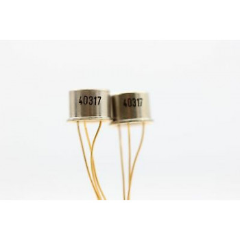 40317 GOLD TRANSISTOR NOS( New Old Stock) 1PC C351U10F290514