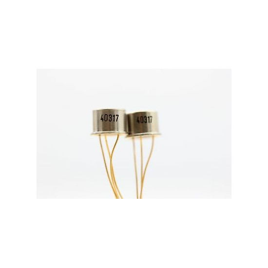 40317 GOLD TRANSISTOR NOS( New Old Stock) 1PC C351U10F290514