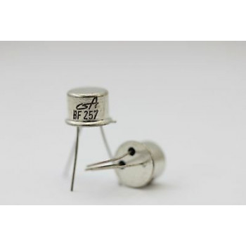 BF257 TRANSISTOR NOS( New Old Stock ) 1PC. C95U896F270114