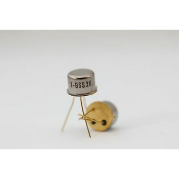 BSS28 TRANSISTOR GOLDEN NOS( New Old Stock ) 1PC. C99U15F280114