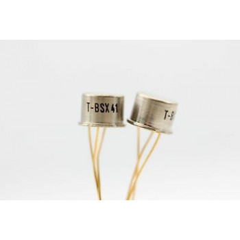 BSX41 GOLD TRANSISTOR NOS( New Old Stock ) 1PC. C289U23F050514