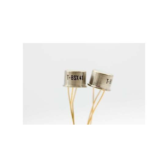 BSX41 GOLD TRANSISTOR NOS( New Old Stock ) 1PC. C289U23F050514