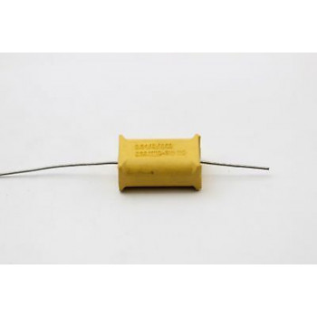 POLYESTER CAPACITOR 0.91uF 210V 5% NOS (NEW OLD STOCK) 1PC. CA103U64F281016