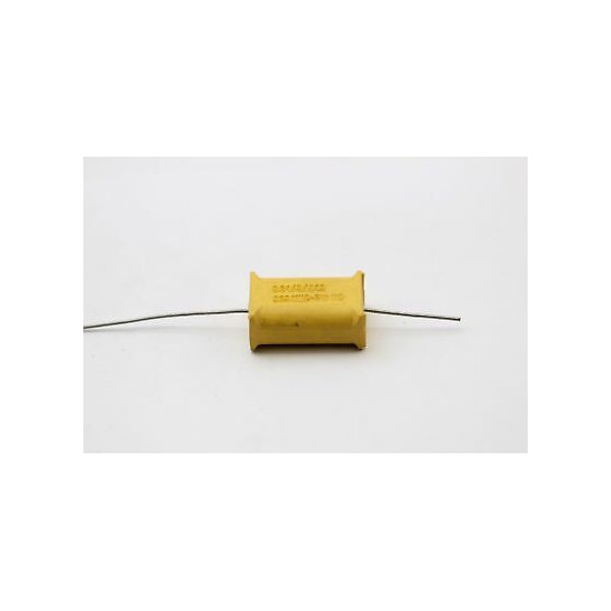 POLYESTER CAPACITOR 0.91uF 210V 5% NOS (NEW OLD STOCK) 1PC. CA103U64F281016