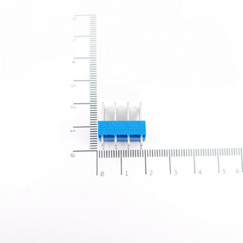 2 x PCB 4 PIN POWER CONNECTOR 300V 10A. CA383U740F170621