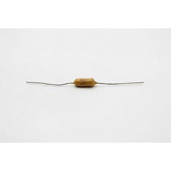 POLYESTER CAPACITOR RADIS 1nF 1000V NOS (NEW OLD STOCK) 2PC. CA104U138F281016