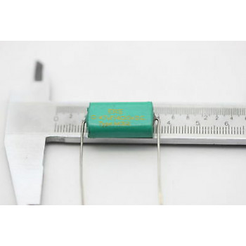 POLYESTER CAPACITOR ERIE 0.47uF 400V NOS (NEW OLD STOCK) 1PC CA83U57F220217