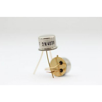 2N4033 GOLD TRANSISTOR NOS( New Old Stock ) 1PC. C271U3C539BU14F280414