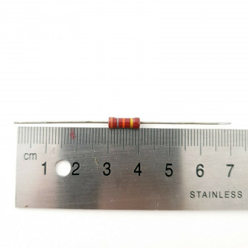 1 x 1/2W 18K 5% 1970S VINTAGE PIHER RESISTOR. NOS. C1838U800F170521