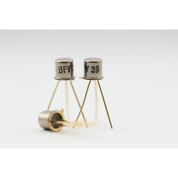 BFY39 GOLD TRANSISTOR NOS( New Old Stock) 1PC C350U19F290514