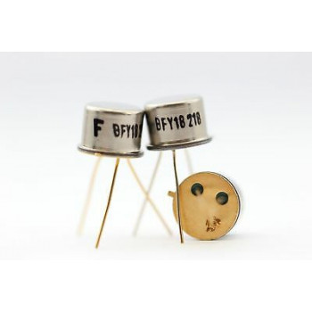 BFY18 GOLD TRANSISTOR NOS( New Old Stock) 1PC C350U26F290514