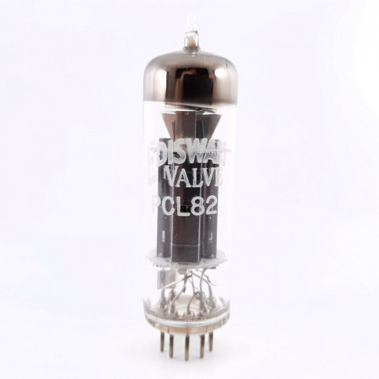 1 X PCL82 EDISWAN TUBE. BLACK PLATES. BRITISH 1960s BRIMAR PROD. NOS/NIB AF  ENA