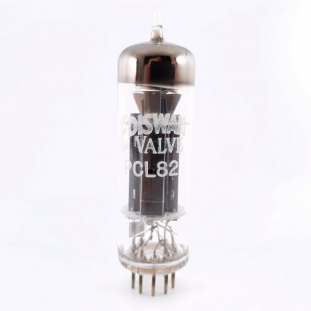 1 X PCL82 EDISWAN TUBE. BLACK PLATES. BRITISH 1960s BRIMAR PROD. NOS/NIB AF  ENA