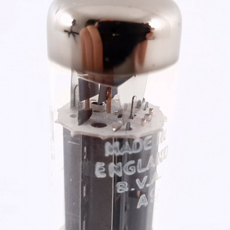 1 X PCL82 EDISWAN TUBE. BLACK PLATES. BRITISH 1960s BRIMAR PROD. NOS/NIB AF  ENA