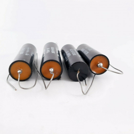 4 X 0.01uF 10% 6000V PLASTIC CAPACITORS INC. LQ60-103X. 50 CP  ENA