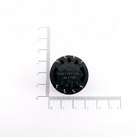 1 x VOLTAGE SWITCH SWZ 250V/6.3A  250V/10A. CA383U42F170621