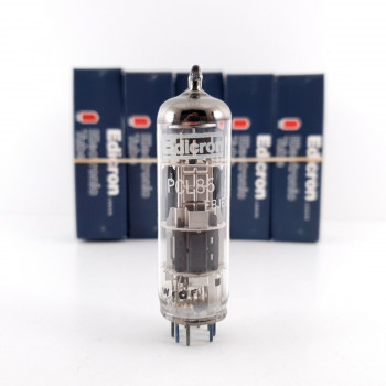 5 X PCL86 / 14GW8 EDICRON TUBE. 1960s Ei PROD. 2.2/30+mA MATCHED QUINTET 1 CH131