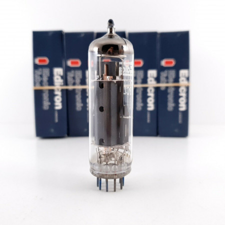5 X PCL86 / 14GW8 EDICRON TUBE. 1960s Ei PROD. 2.2/30+mA MATCHED QUINTET 1 CH131