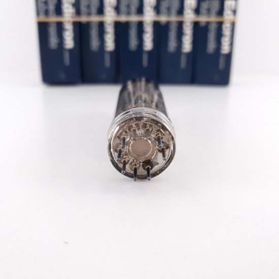5 X PCL86 / 14GW8 EDICRON TUBE. 1960s Ei PROD. 2.2/30+mA MATCHED QUINTET 1 CH131