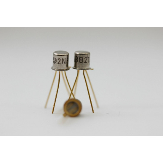 2N3821 THOMSON TRANSISTOR NOS( New Old Stock )1PC. C120U6F070214