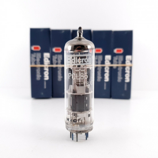 25 X PCL86 / 14GW8 EDICRON TUBE. 1960s Ei PROD. 2.1/30+mA CH131