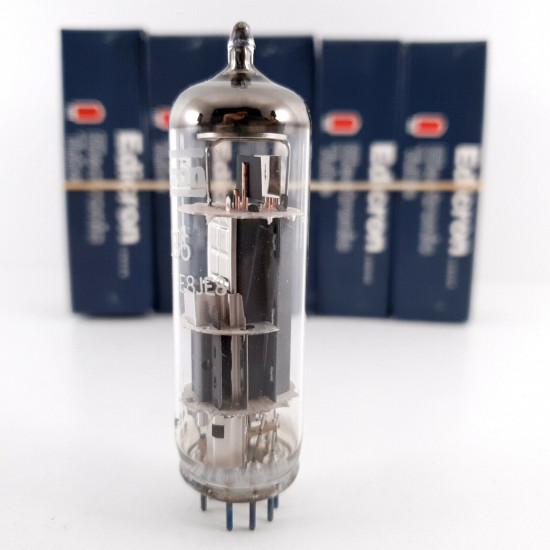 25 X PCL86 / 14GW8 EDICRON TUBE. 1960s Ei PROD. 2.1/30+mA CH131