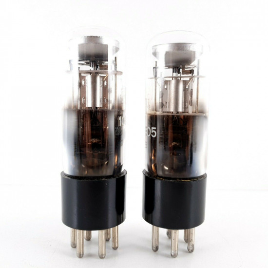 2 X 10-E-305 MAGIC EYE. 10E305. RSD BRAND. SILVER PLATES. CL  ENA