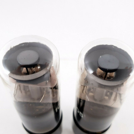 2 X 10-E-305 MAGIC EYE. 10E305. RSD BRAND. SILVER PLATES. CL  ENA