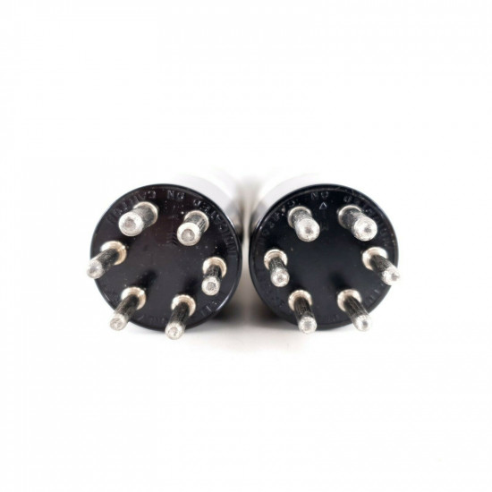 2 X 10-E-305 MAGIC EYE. 10E305. RSD BRAND. SILVER PLATES. CL  ENA