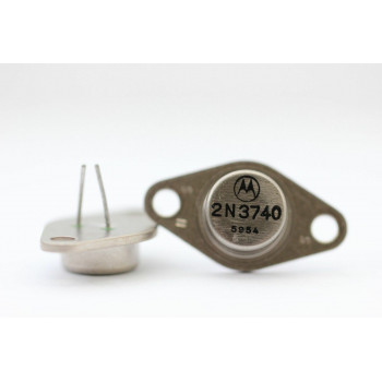 2N3740 MOTOROLA TRANSISTOR NOS( New Old Stock )1PC. C119U15F070214