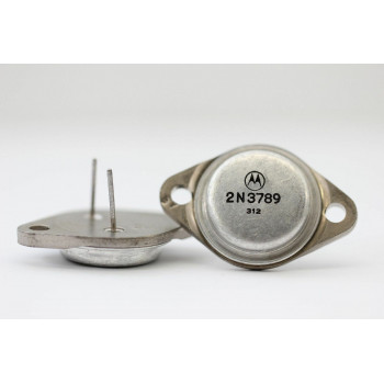 2N3789 MOTOROLA TRANSISTOR NOS( New Old Stock )1PC. C119/230U34F070214