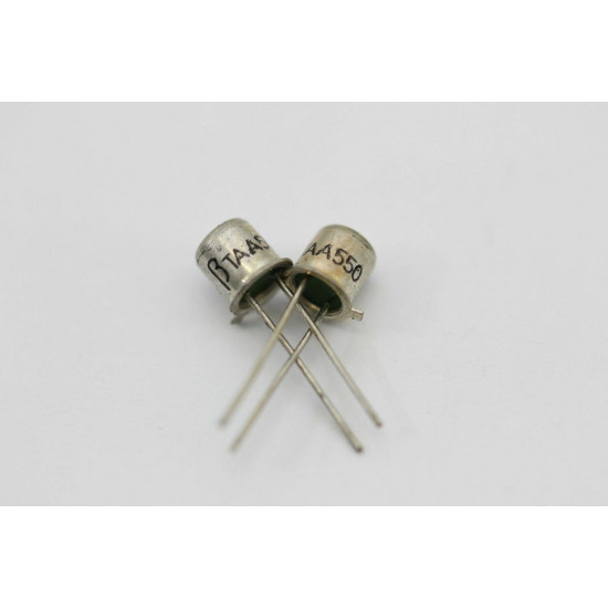 TAA550 TRANSISTOR NOS( New Old Stock ) 1PC. C62U112F080114