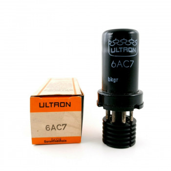 1 X 6AC7 / VT-112 / 1852 TUBE. ULTRON BRAND. M30  ES