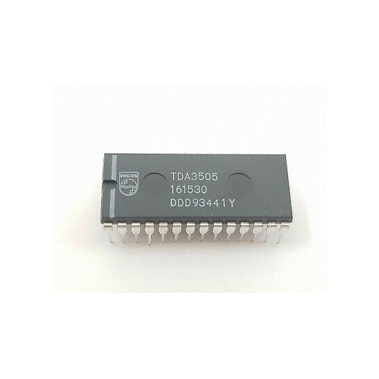 TDA3505 PHILIPS INTEGRATED CIRCUIT NOS ( New Old Stock )1PC. C140U4F060721