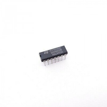 HCF40106BE ST INTEGRATED CIRCUIT. NOS. 1PC. C170AU13F170321