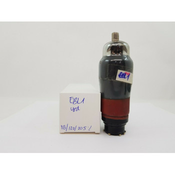 EBL1 TUBE. PHILIPS PRODUCTION. USED TUBE. MORE 90% EMISSION. RC46V3
