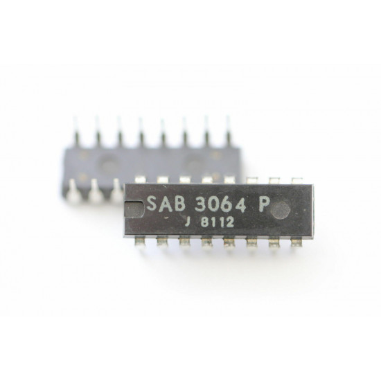 SAB3064P INTEGRATED CIRCUIT NOS(New Old Stock)1PC. C531AU4F181114